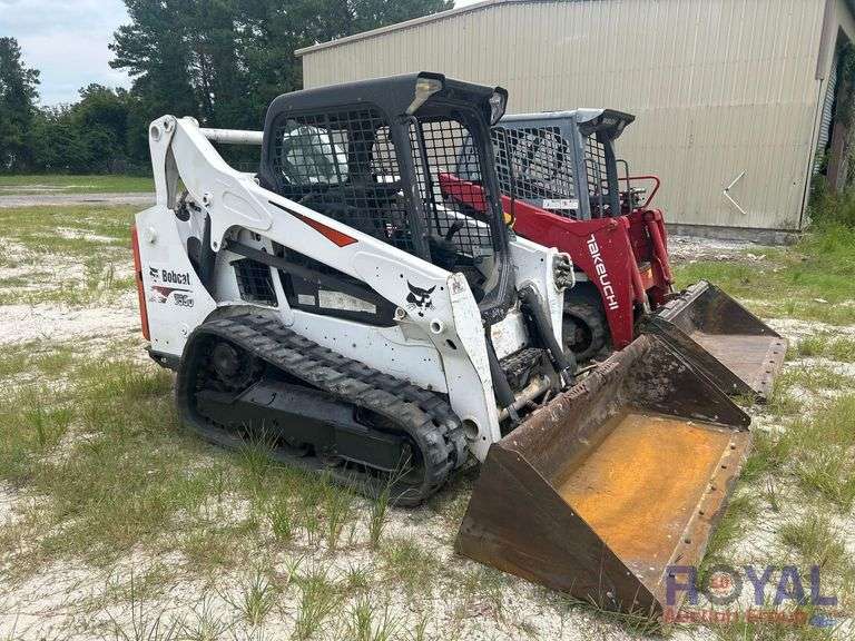2019 Bobcat T590 Compact Track Loader Skid Steer