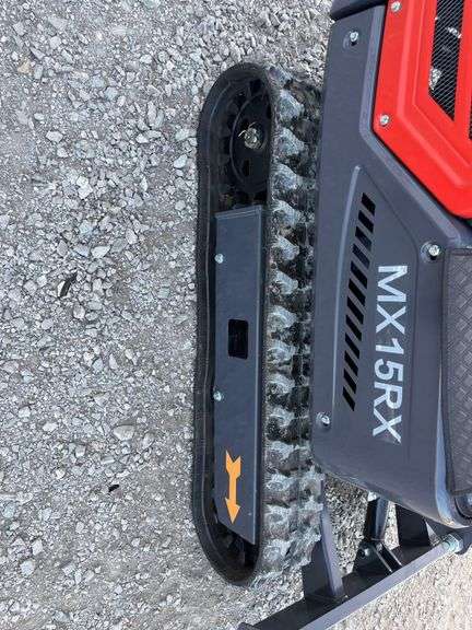 Unused 2025 CFG MX15RX Mini Excavator