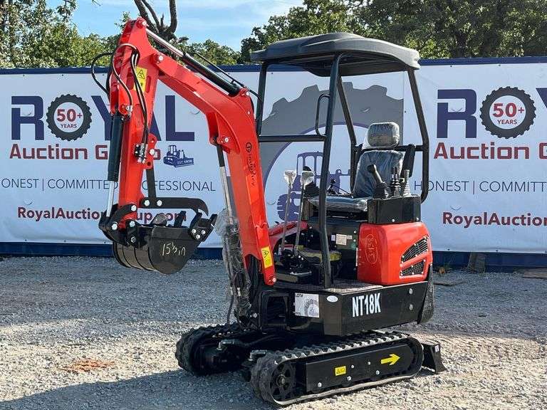 Unused 2025 CFG NT18K Mini Excavator
