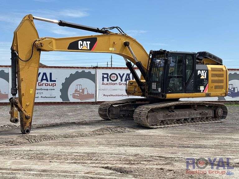 2017 Caterpillar 326FL Hydraulic Excavator