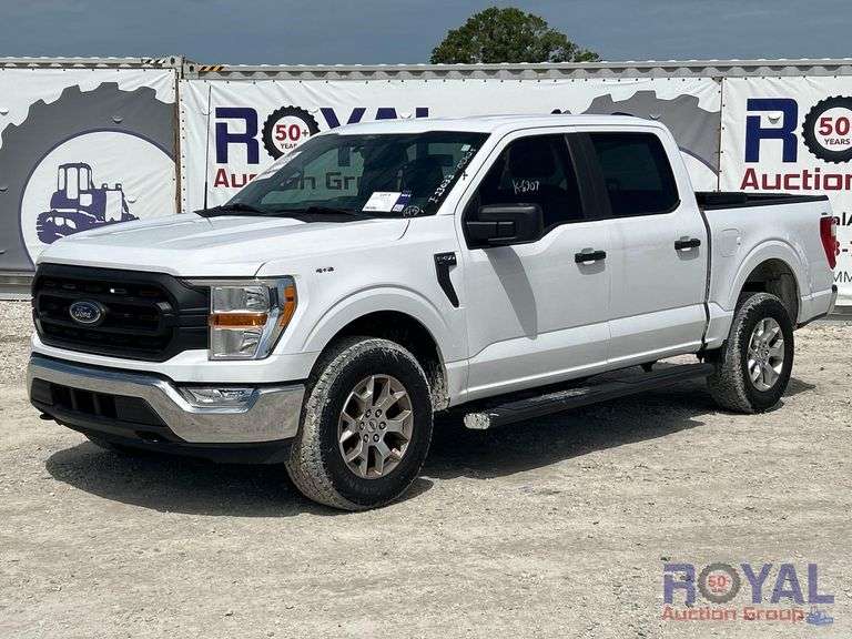 2022 Ford F-150 4x4 Crew Cab Pickup Truck