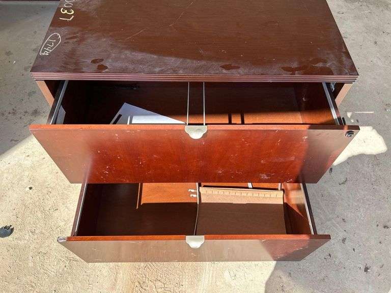 Lateral 2 Drawer File Cabinet