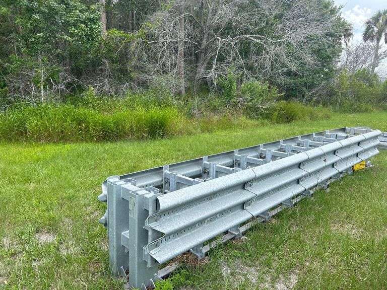 2021 Delta Redirective Crash Cushion 75000