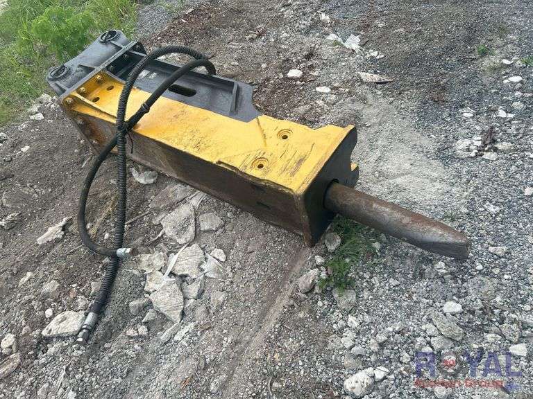 2018 DandA 220V Hydraulic Breaker Excavator Attachment