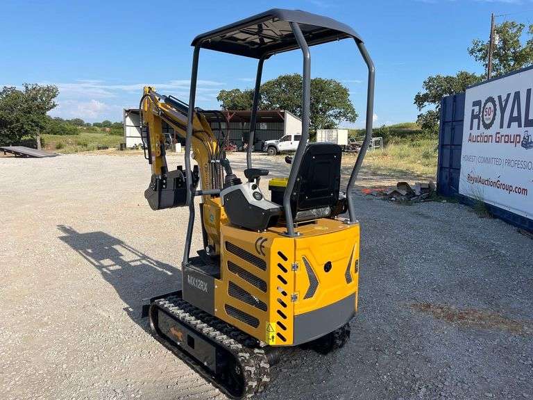 Unused 2025 CFG MX12RX Mini Excavator