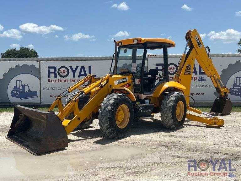 2005 JCB 214S 4x4 Extendahoe Loader Backhoe