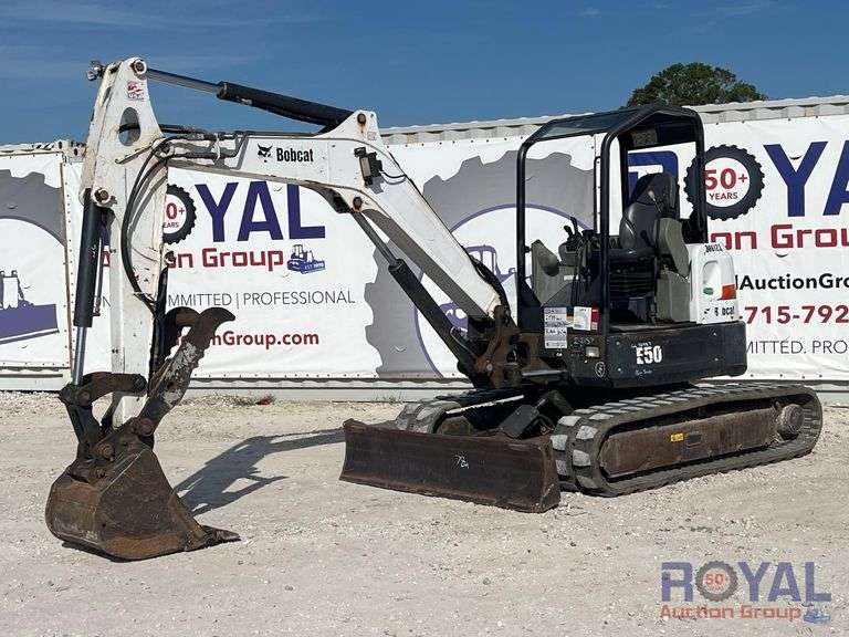 2019 Bobcat E50 Mini Excavator