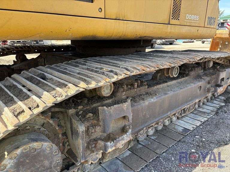 2018 John Deere 470G Hydraulic Excavator