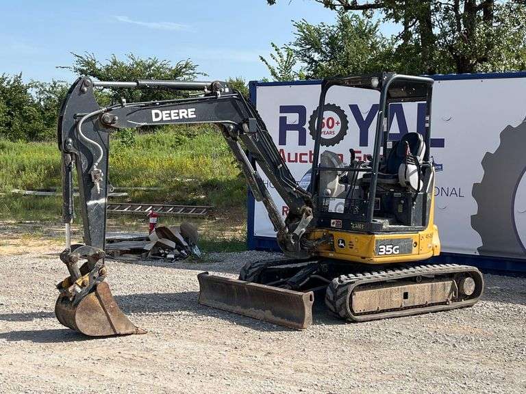 2020 John Deere 35G Mini Excavator