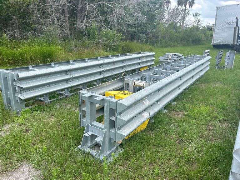 2021 Delta Redirective Crash Cushion 75000