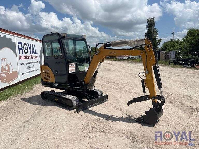 Unused 2025 CFG Industrial QNT45 Mini Excavator