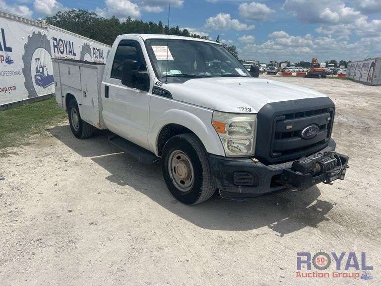 2015 Ford F-250 Knapheide Service Truck
