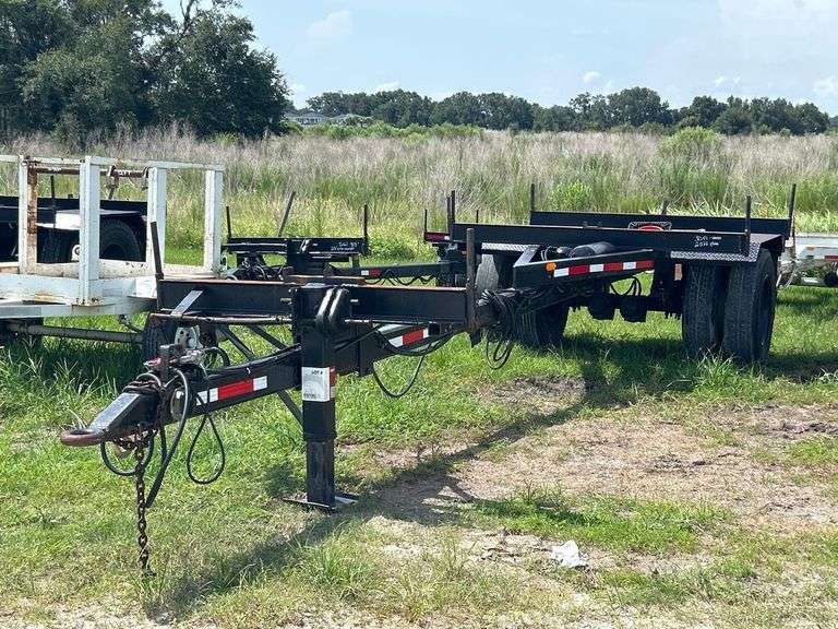 1984 ASPT 30ft Pole S/A Towable Trailer