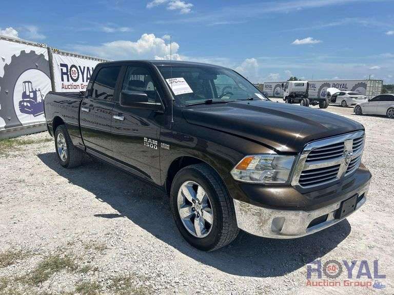 2014 Ram 1500 Crew Cab Pickup Truck