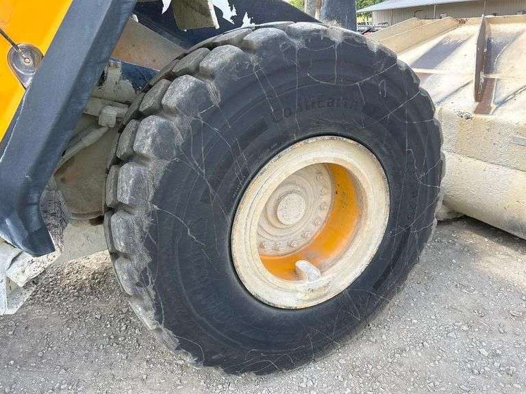2019 JCB 457 ZX T4F Articulated Wheel Loader