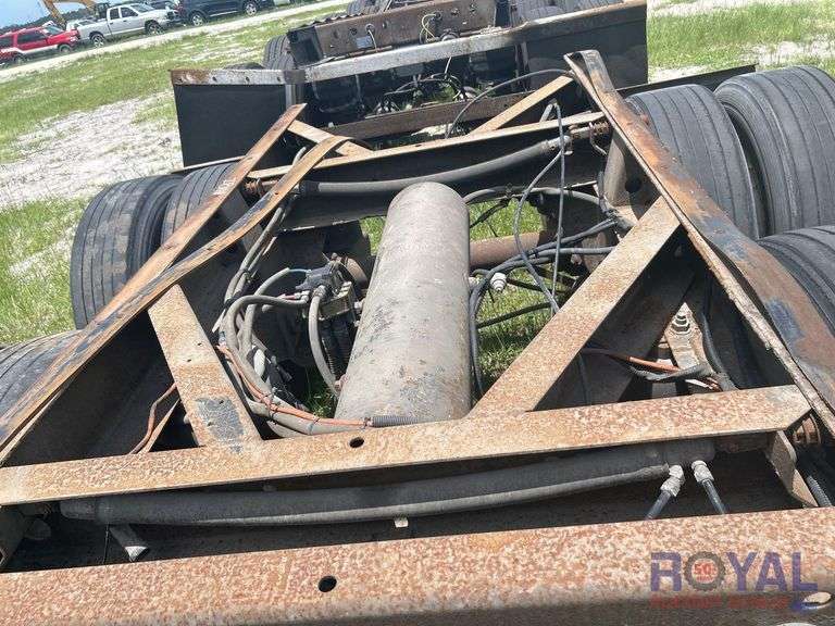 Tandem Axle Rear Truck Frame