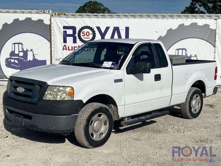 2007 Ford F-150 Ext. Cab Pickup Truck