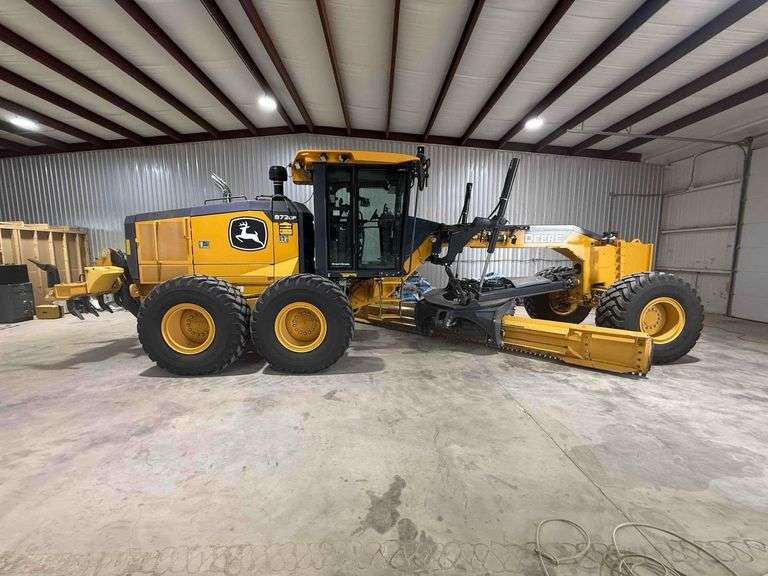 2024 John Deere 872GP Articulated Motor Grader
