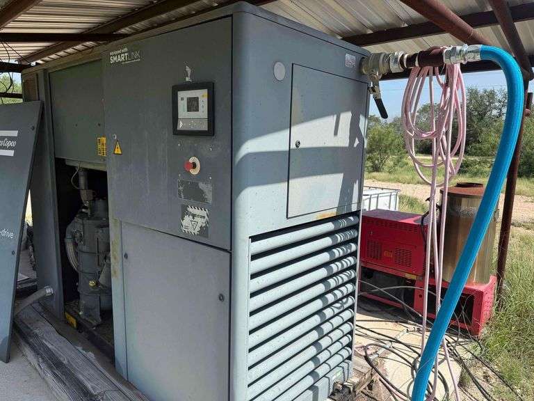 2003 Atlas Copco 75kW ABB Rotterdam 220psi Air Compressor