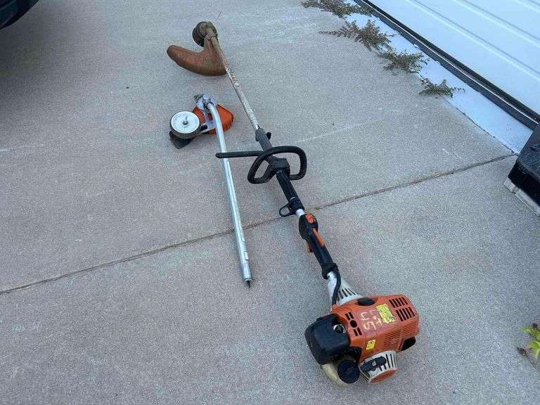 Stihl KM 130R String Trimmer and Edger