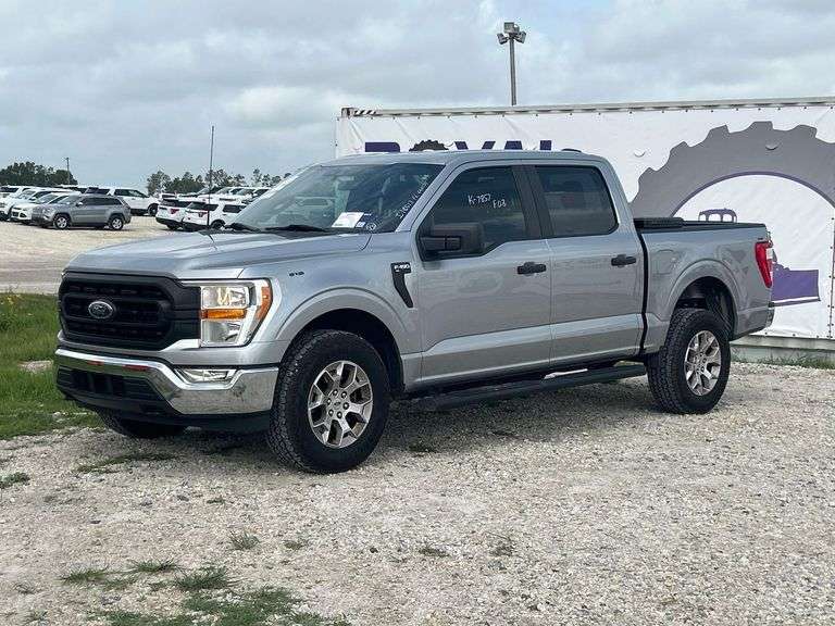2021 Ford F-150 4x4 Crew Cab Pickup Truck