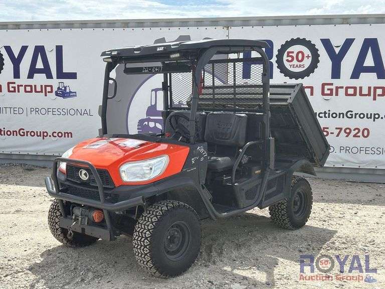 2022 Kubota RTV-X900 4x4 Utility Cart