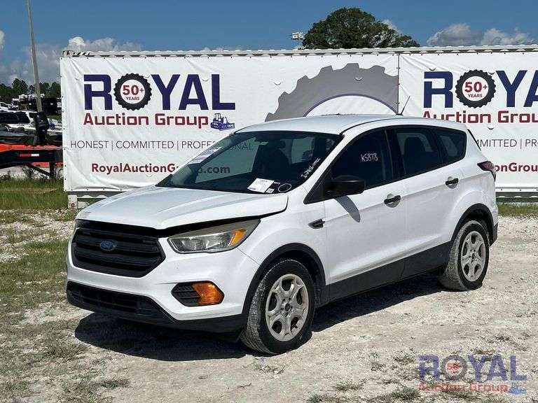 2017 Ford Escape SUV