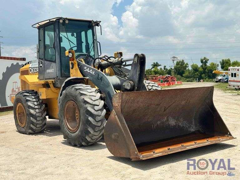 2013 John Deere 544K Articulated Wheel Loader