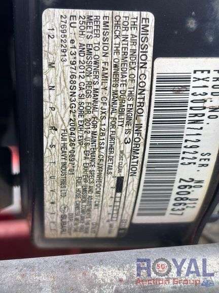 2012 Toro Greensmaster 1600 Walk Behind Mower
