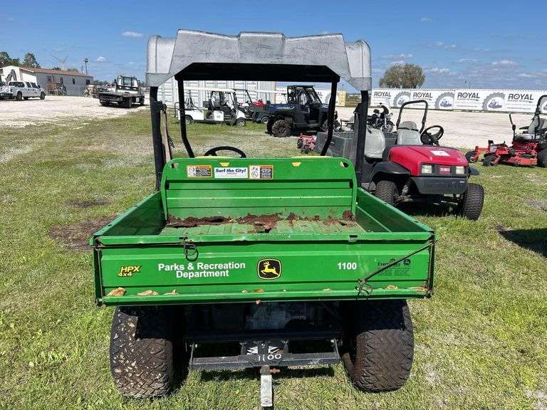 2016 John Deere HPX 4x4 Utility Cart