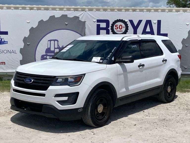 2017 Ford Explorer AWD SUV