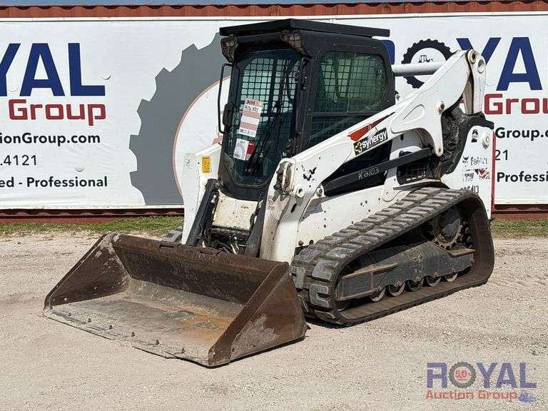 2019 Bobcat T770 Two Speed Compact Track Loader Skid Steer