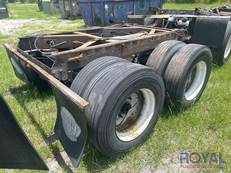 Tandem Axle Rear Truck Frame