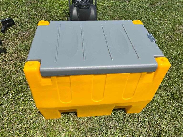 2025 60 Gallon Poly Diesel Tank w/ 12v Pump