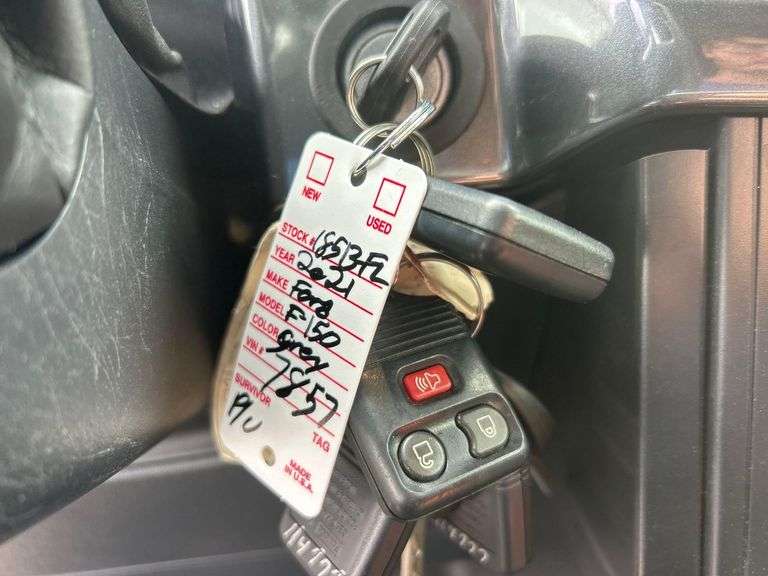 2021 Ford F-150 4x4 Crew Cab Pickup Truck