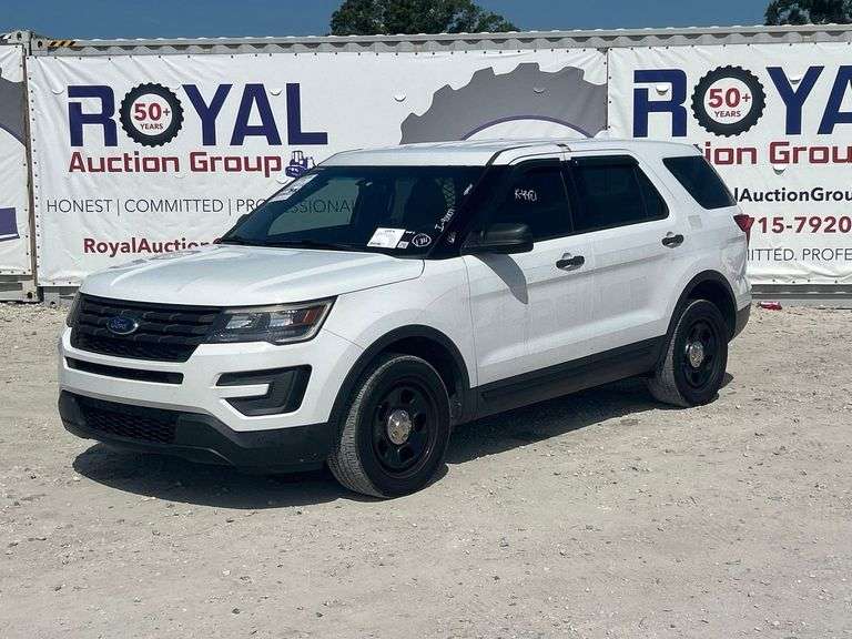 2017 Ford Explorer AWD SUV