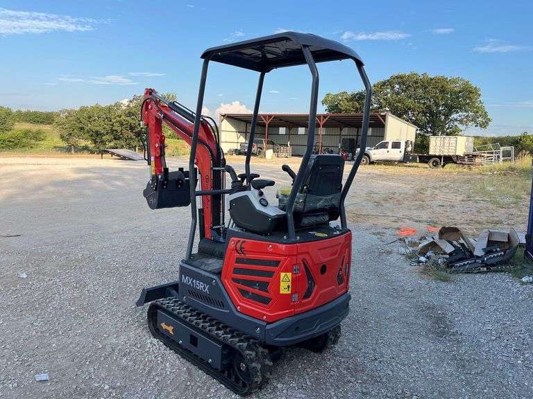 Unused 2025 CFG MX15RX Mini Excavator