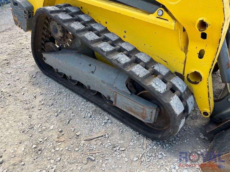 2017 Wacker Neuson ST31 Compact Track Loader Skid Steer