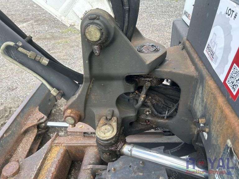 2016 E35 Bobcat Mini Excavator