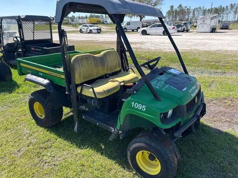 2016 John Deere HPX 4x4 Utility Cart