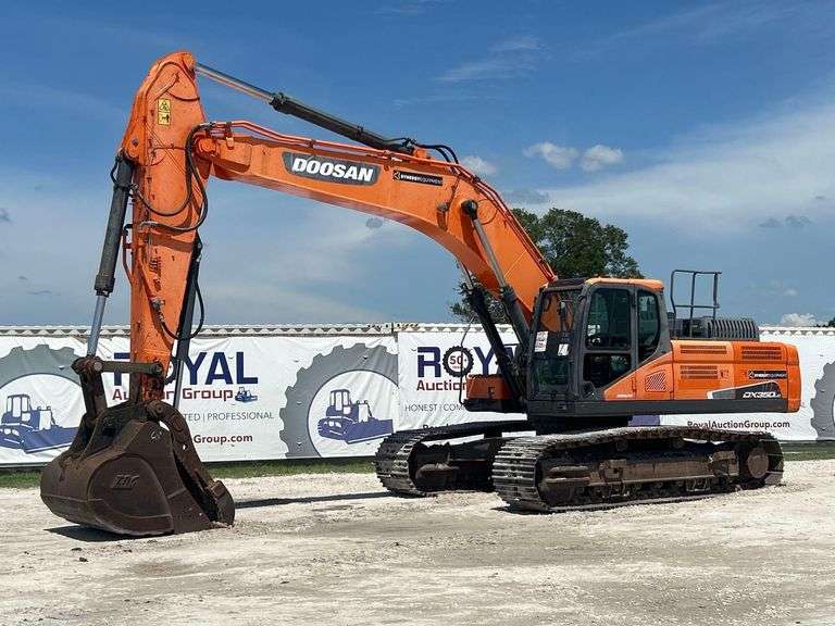 2019 Doosan DX350LC-5 Hydraulic Excavator