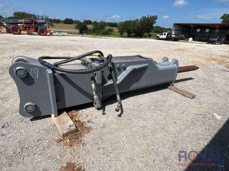2004 Hydraulic Breaker Excavator Attachment