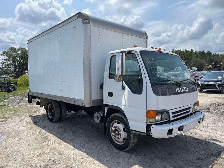 2002 Isuzu NPR-HD 14ft Box Truck