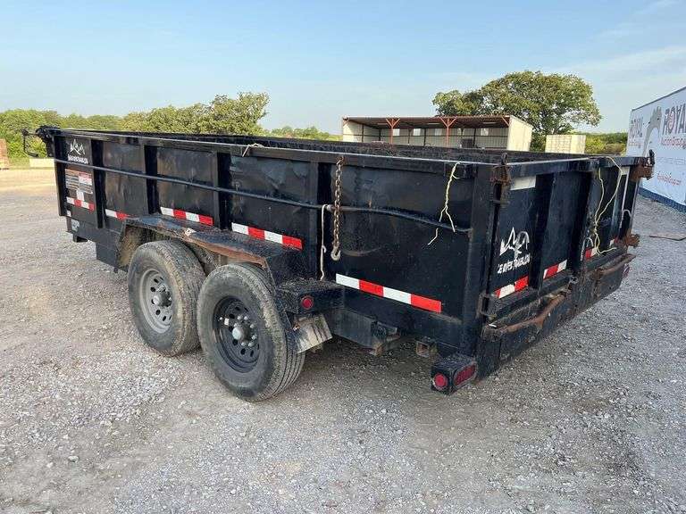 2021 Snake River 14ft 7 Ton T/A Dump Trailer