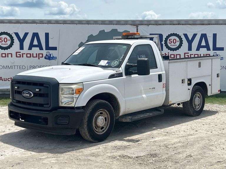 2014 Ford F-250 Knapheide Service Truck