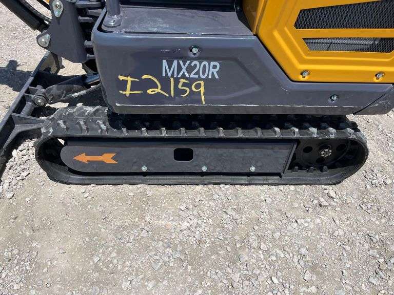 Unused 2025 CFG MX20R Mini Excavator