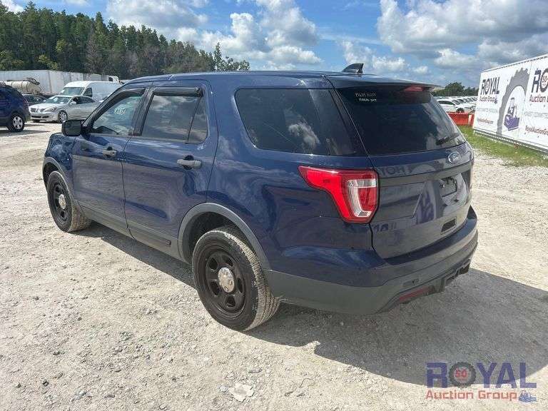 2016 Ford Explorer 4WD SUV