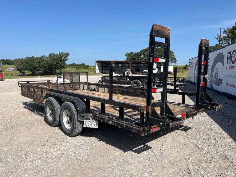 2018 East Texas 20ft Utility Trailer