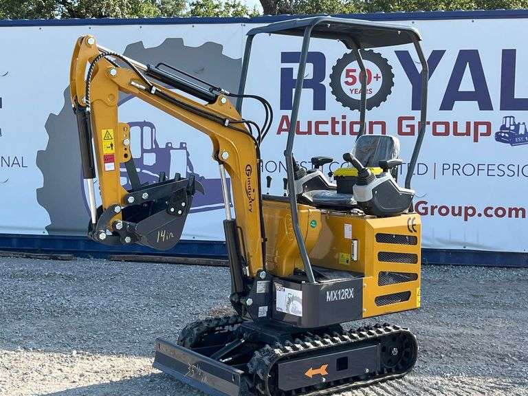 Unused 2025 CFG MX12RX Mini Excavator