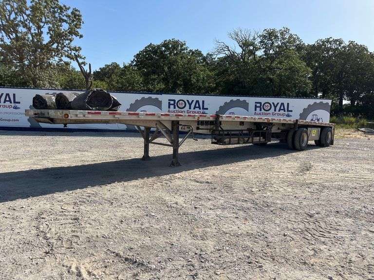 2007 Reitnouer 40 Ton T/A Heavy Haul Flatbed Trailer